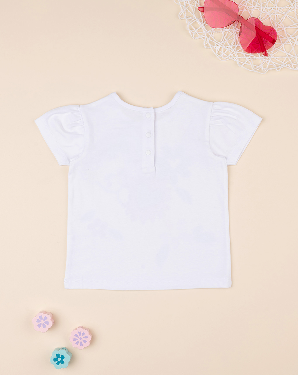 T-shirt maniche corte bimba con stampa - Prénatal