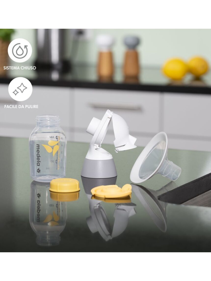 Tiralatte elettrico doppio swing maxi - Medela