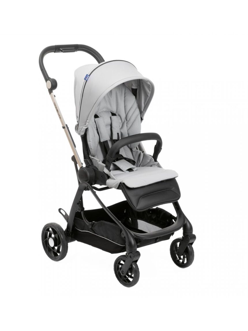 Trio chicco one4ever silverleaf - Chicco