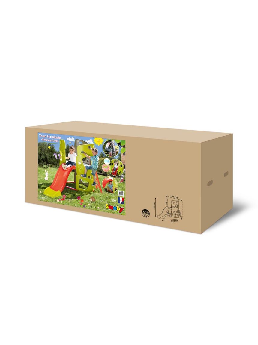 Smoby - torre della scalata 840204 - Smoby
