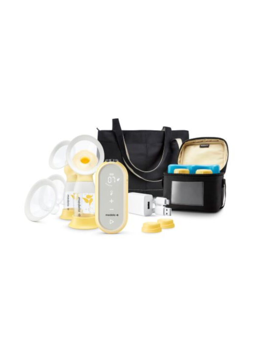 Tiralatte elettrico doppio freestyle flex - Medela