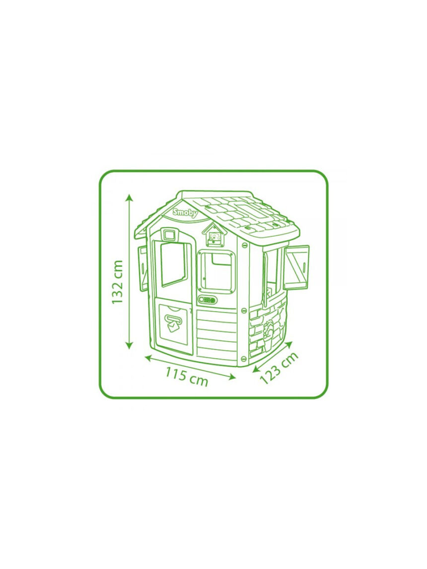 Smoby - casa jura lodge - Smoby