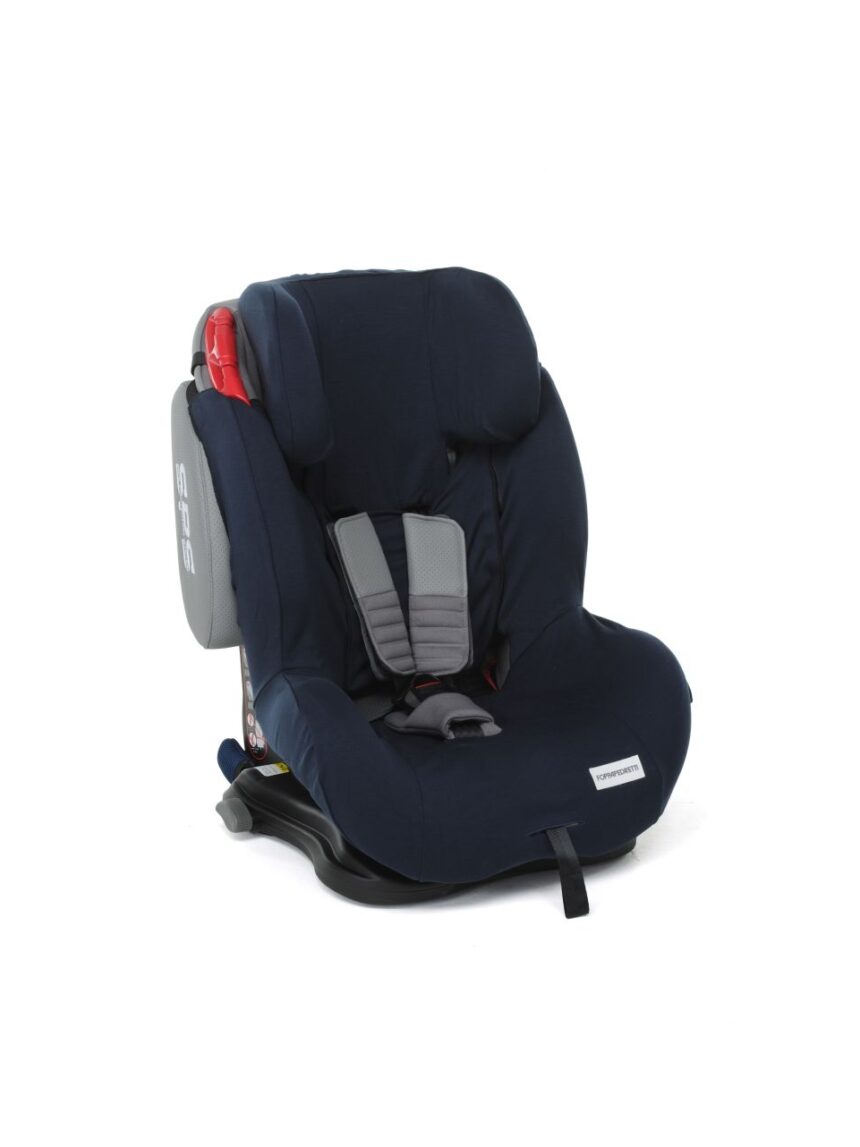 Cover blue in tencel™ lyocell per seggiolino car&go/car&go fix - foppapedretti - Foppapedretti