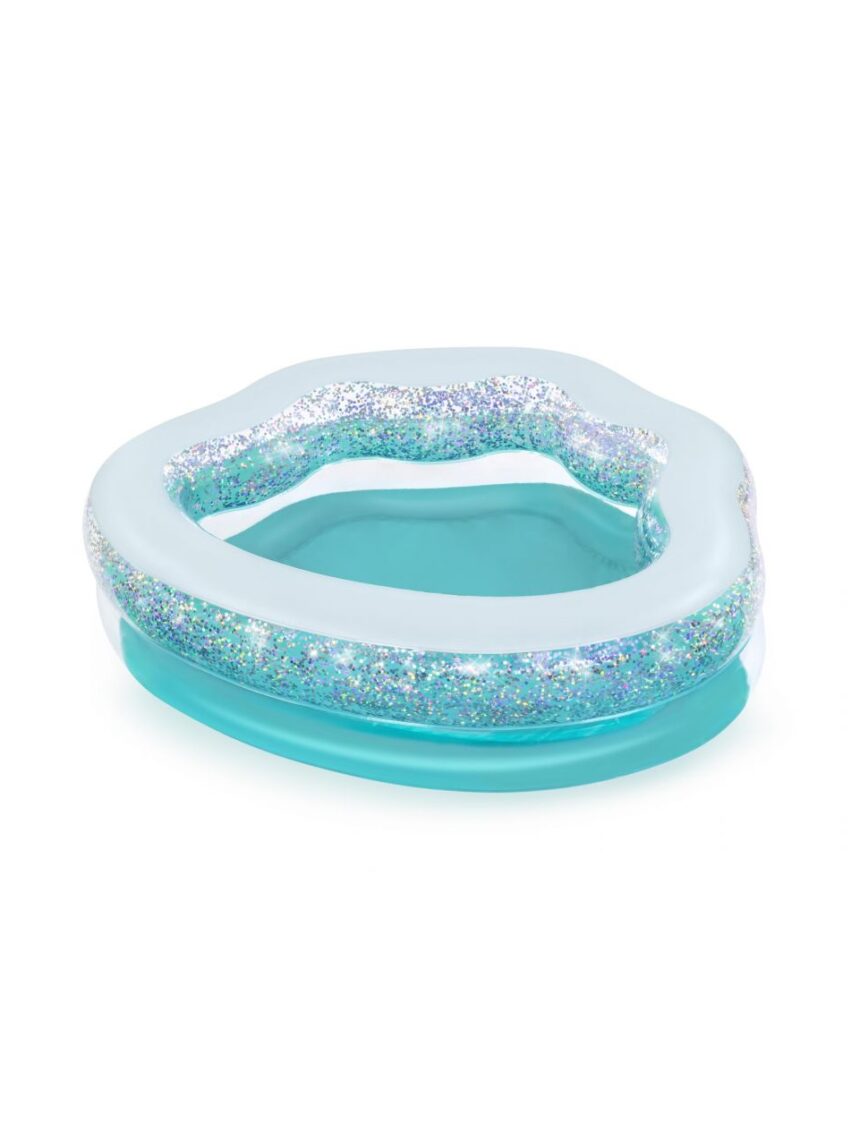 Piscina per bambini conchiglia scintillante 150x127x43 cm - bestway - Bestway