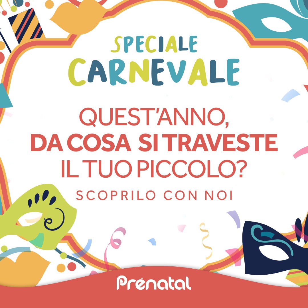 Preparate coriandoli e stelle filanti, il Carneval&#8230;