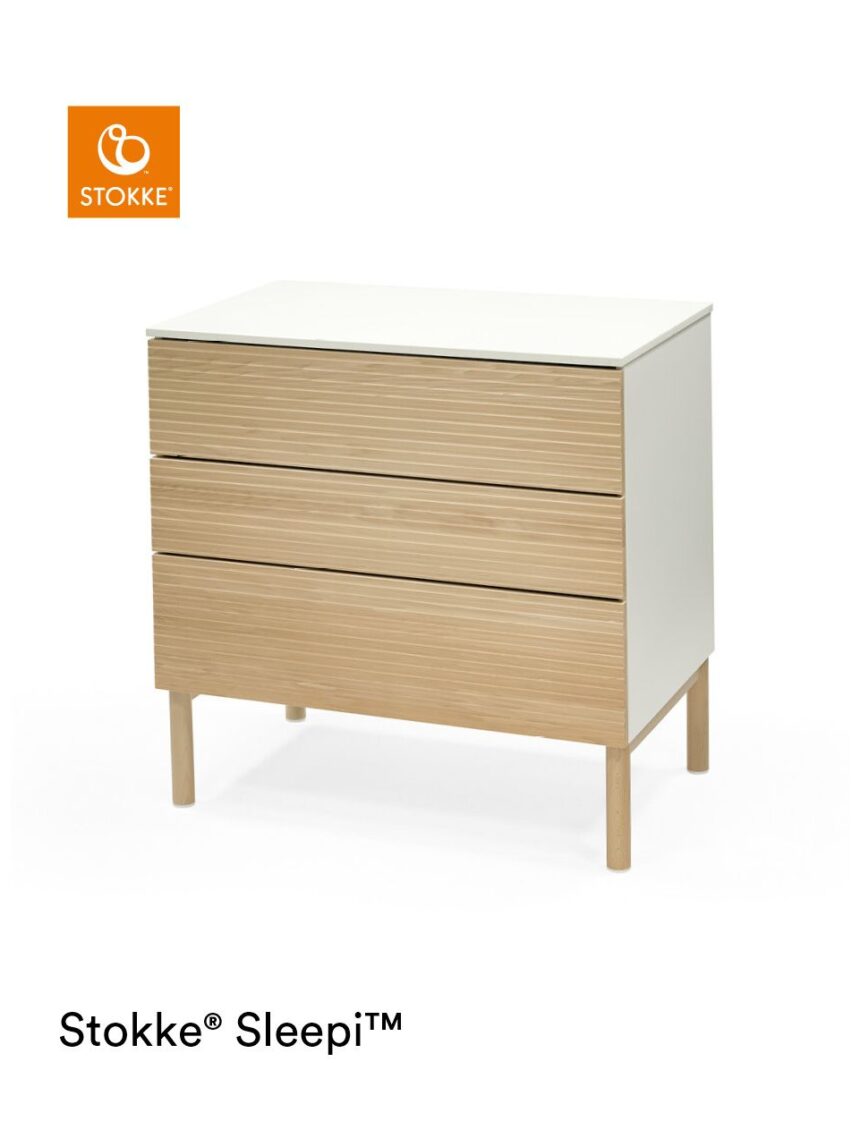Struttura per cassettiera sleepi™ natural - stokke® - Stokke