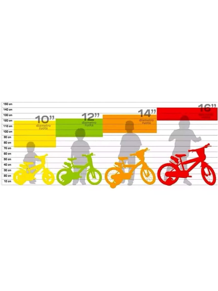 Bici bimbo 12" 3-5 anni - bing - Bing