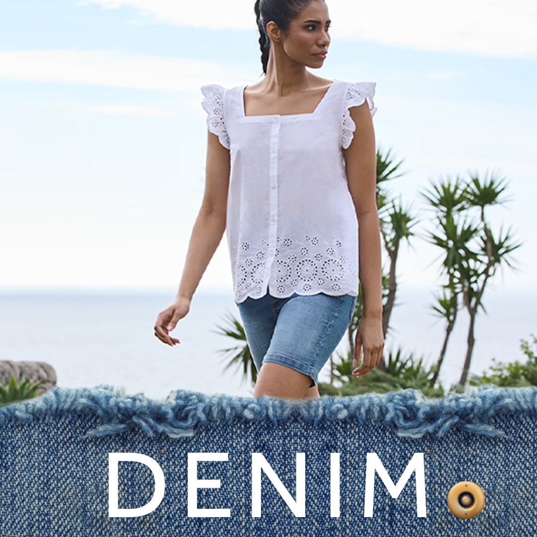 È arrivata la linea denim! Tanti capi per mamma e&#8230;