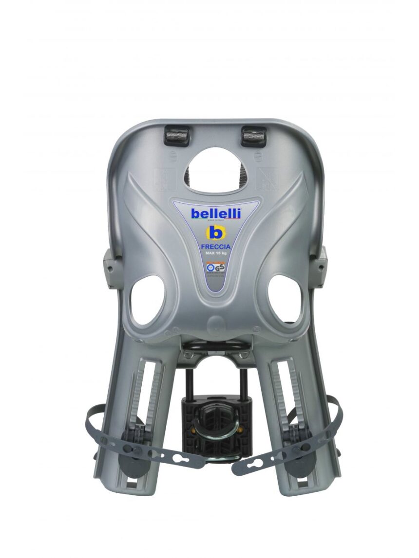 Seggiolino bici anteriore freccia b-fix silver luxe - Bellelli