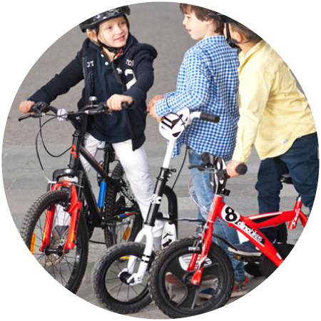 Bici e monopattini